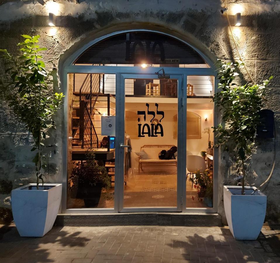 Tel-Aviv Lala Boutique Hotel ภายนอก รูปภาพ