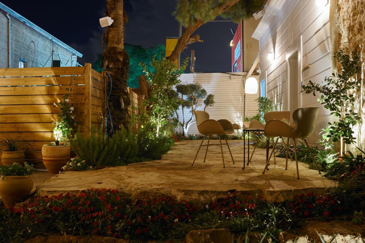 Tel-Aviv Lala Boutique Hotel ภายนอก รูปภาพ