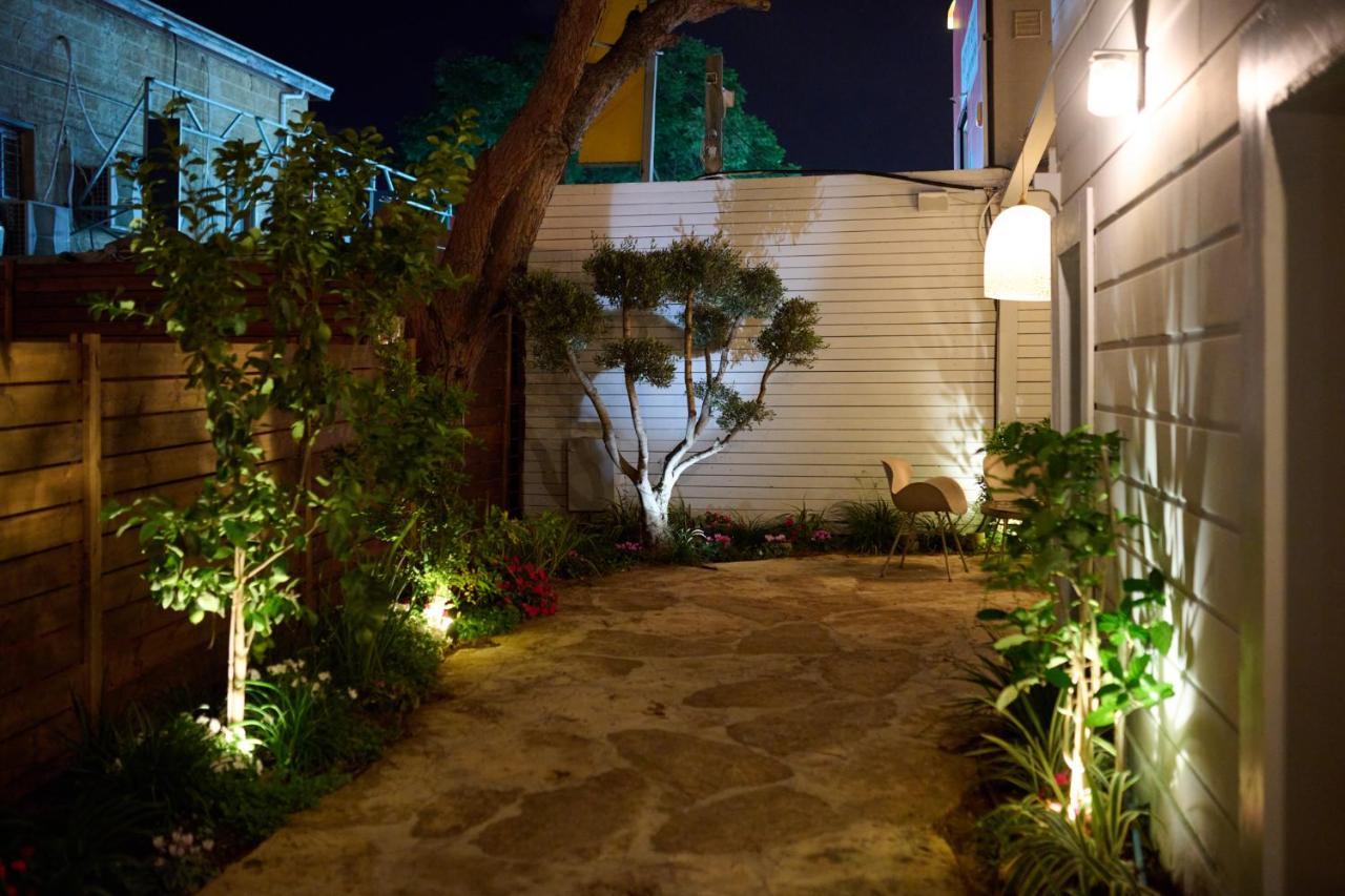 Tel-Aviv Lala Boutique Hotel ภายนอก รูปภาพ